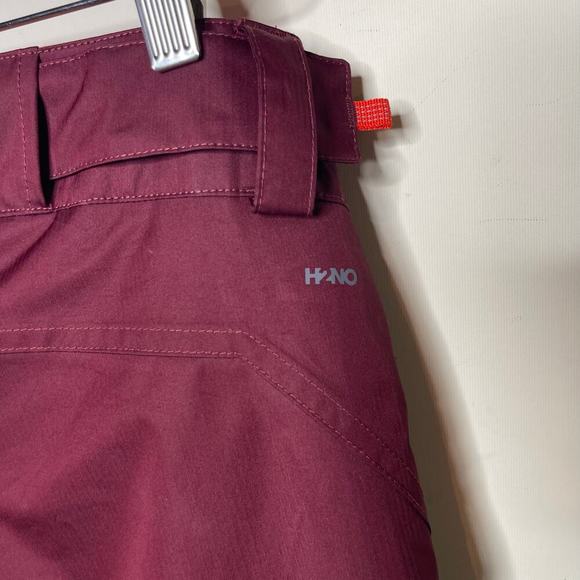 Patagonia Girl Ski Snowboard 68495 H2no Fully Insulated Snowbelle Pants sz XL 14 - Picture 5 of 9